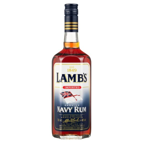 Lamb's Navy Dark Rum, 70cl 700ml