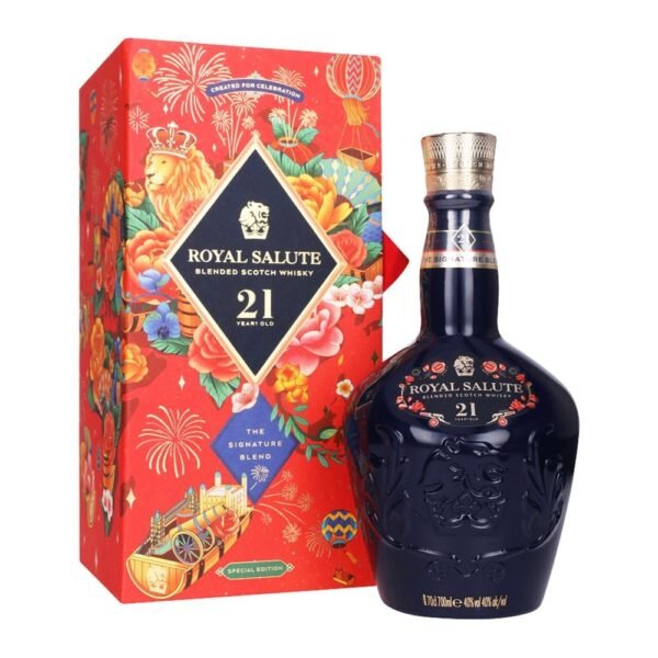 Royal Salute 21 y/o Chinese Edition