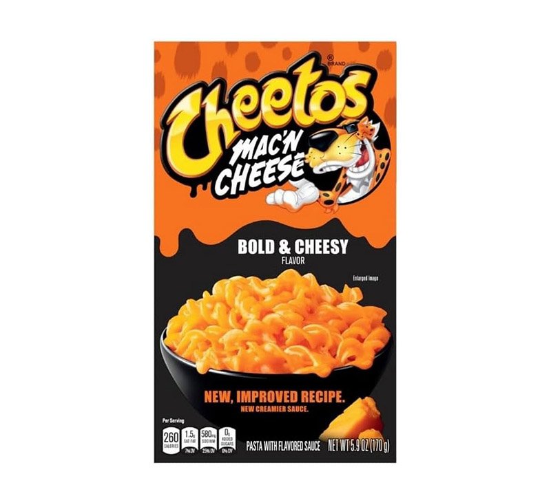 Cheetos Mac 'N Cheese Bold & Cheesy Flavoured American Snacks 170g