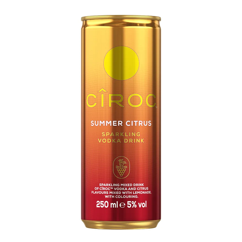 Ciroc Summer Citrus Premixed Cocktail 250ml