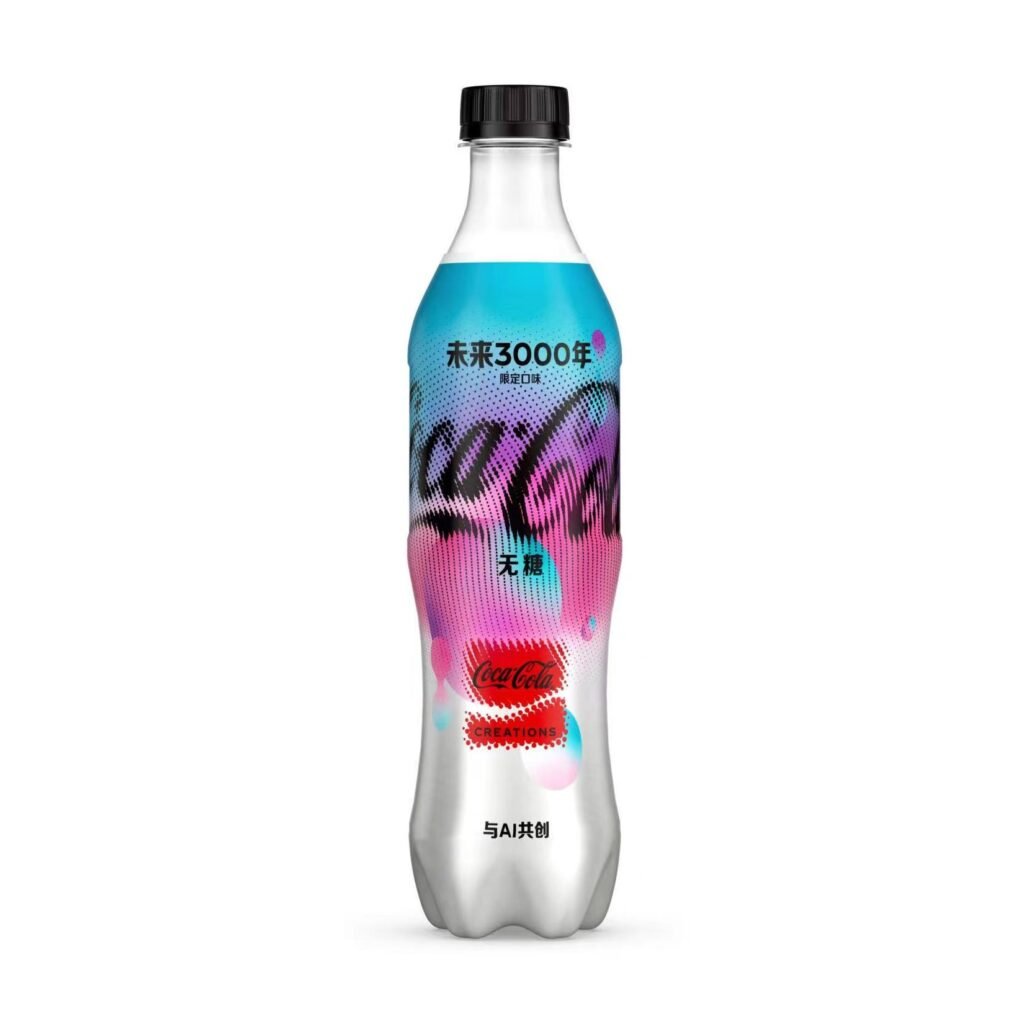Coca Cola Year 3000 Zero Sugar China Limited Edition 500ml