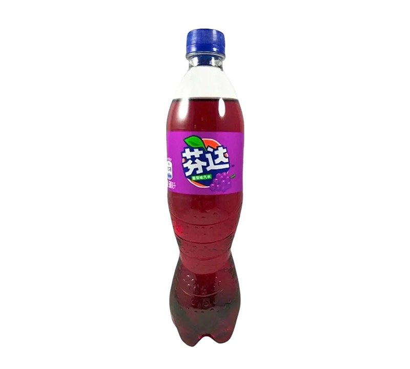 Fanta Grape 500ml Bottle (China)
