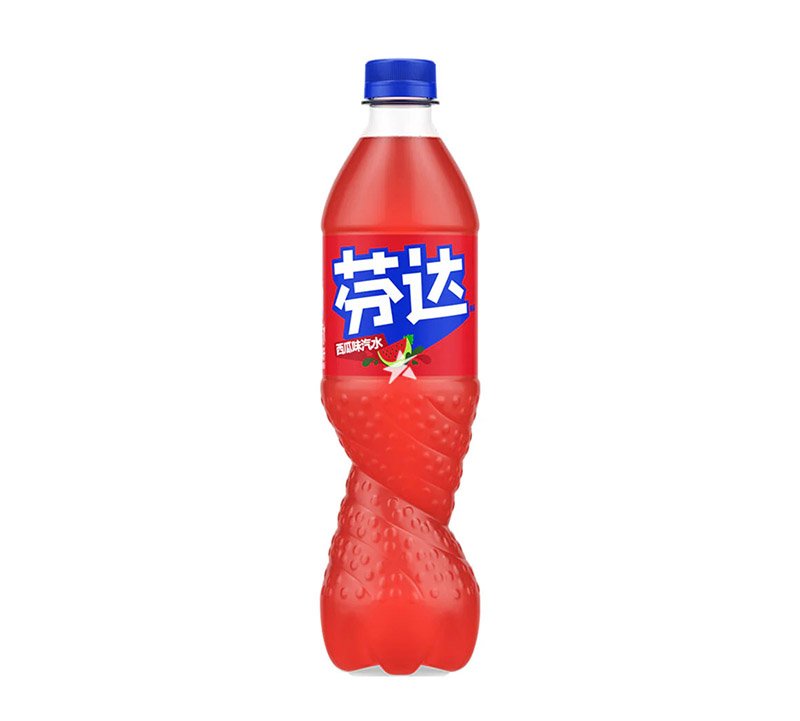 Fanta Watermelon 500ml Bottle (China)