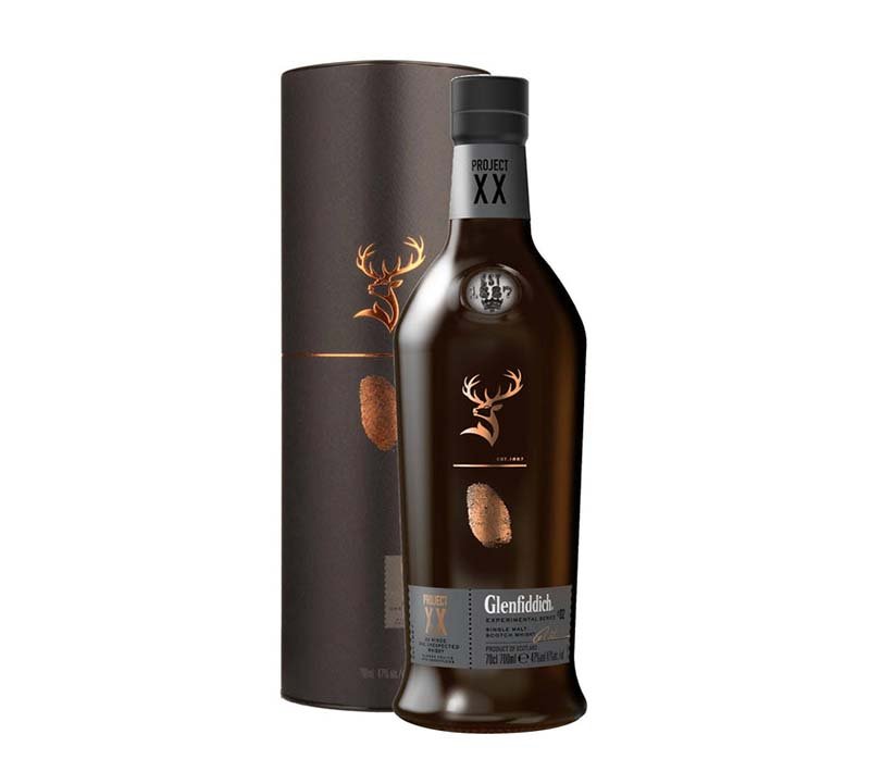 Glenfiddich Project XX Experimental Series Whisky 70cl 700ml