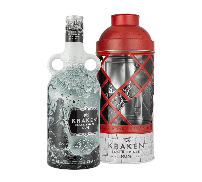 Kraken Black Spiced Rum Lighthouse Keeper Limited Edition 70cl 700ml