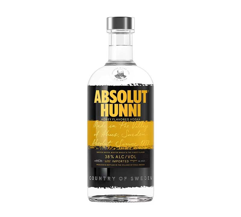 Absolut Hunni Flavoured Vodka 70cl 700ml