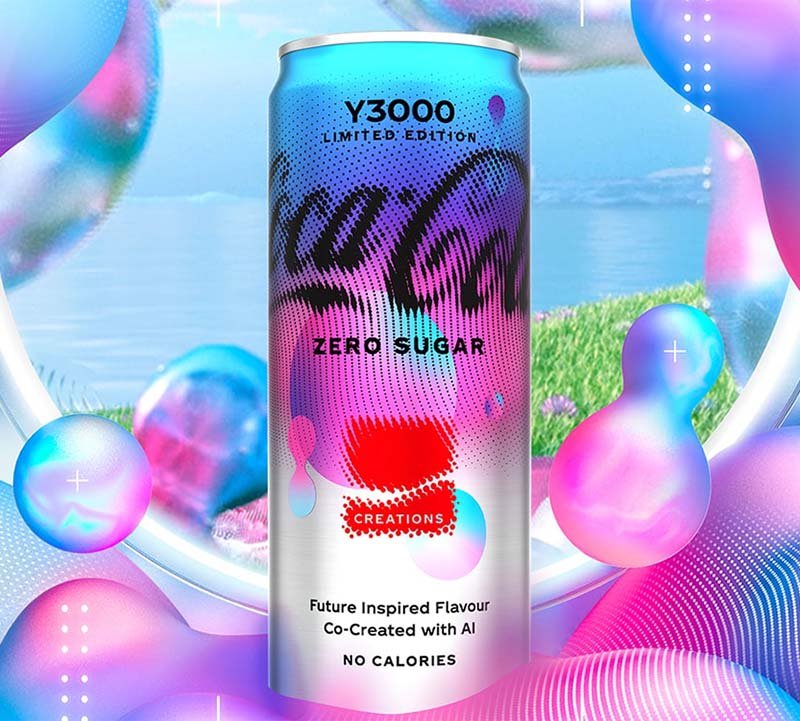Coca-Cola Creations Y3000 Zero Sugar Limited Edition Can 250ml Img