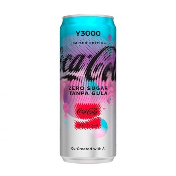 Coca-Cola Creations Y3000 Zero Sugar Limited Edition Can 330ml