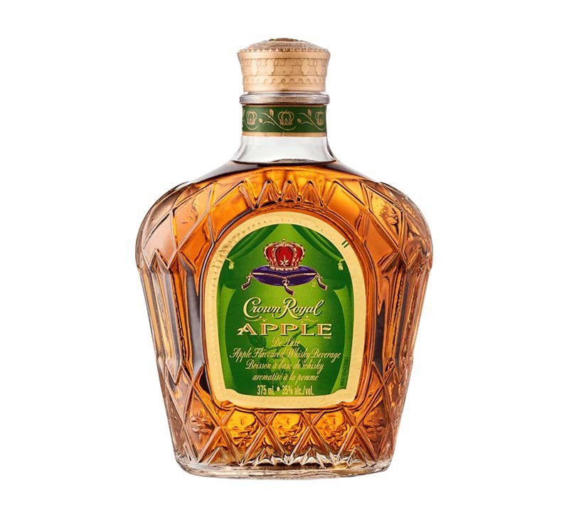 Crown Royal Apple Canadian Whisky 37.5cl 375ml Img