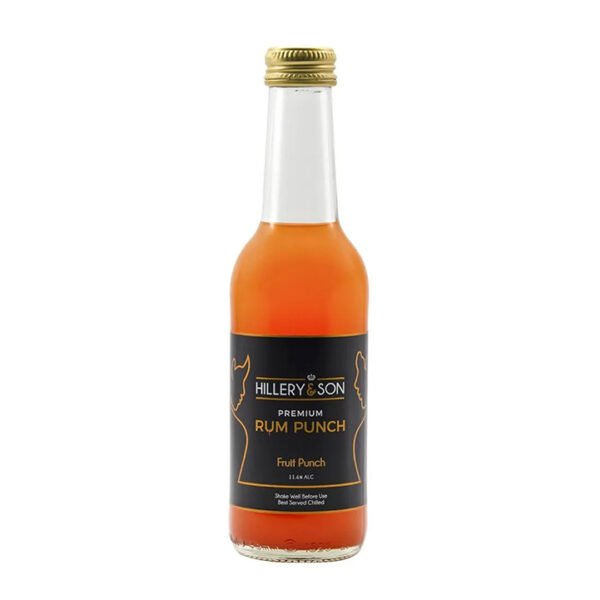 Hillery & Son Rum Punch Fruit Punch 250ml