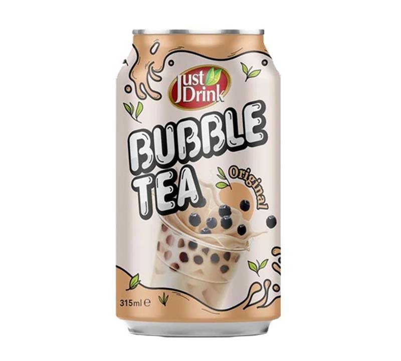 Just Drink Bubble Tea Original Flavour Can 315ml