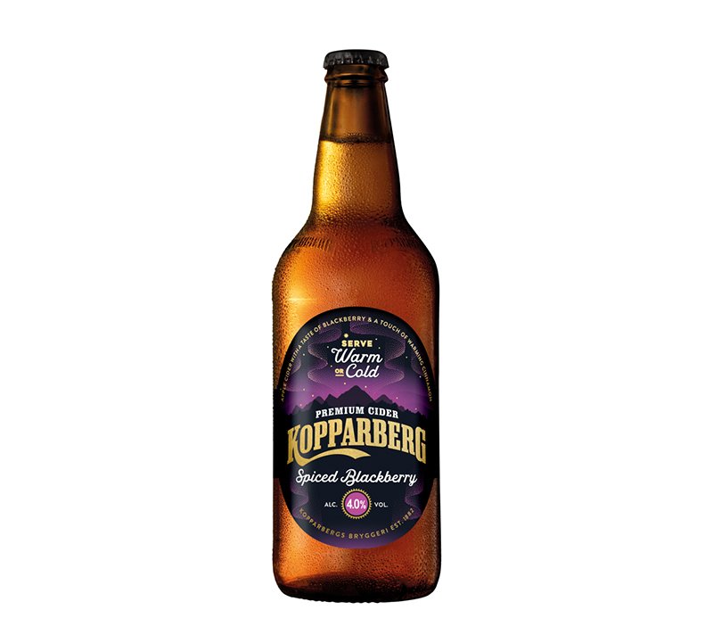 Kopparberg Premium Cider Spiced Blackberry 500ml