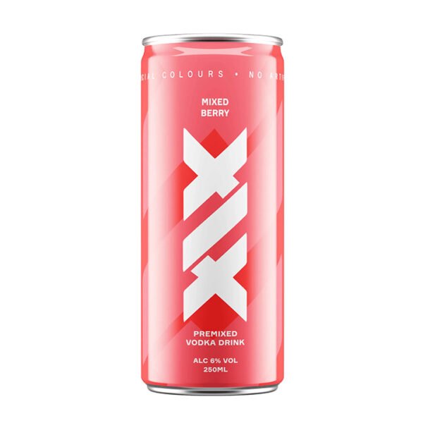 XIX Vodka Mixed Berry 250ml