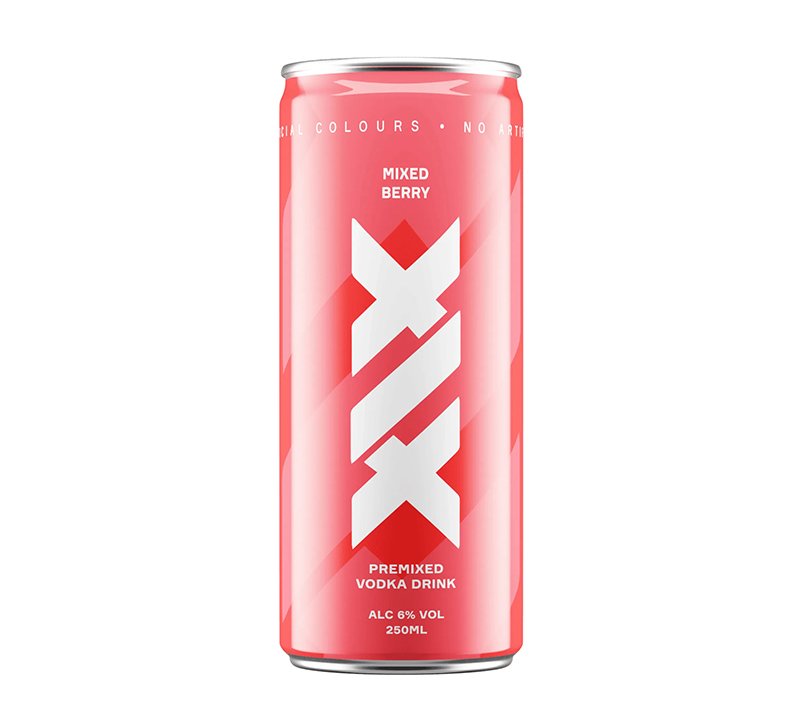 XIX Vodka Mixed Berry 250ml