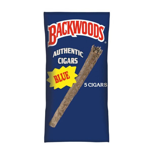 Backwoods Blue Cigars 5 Pack
