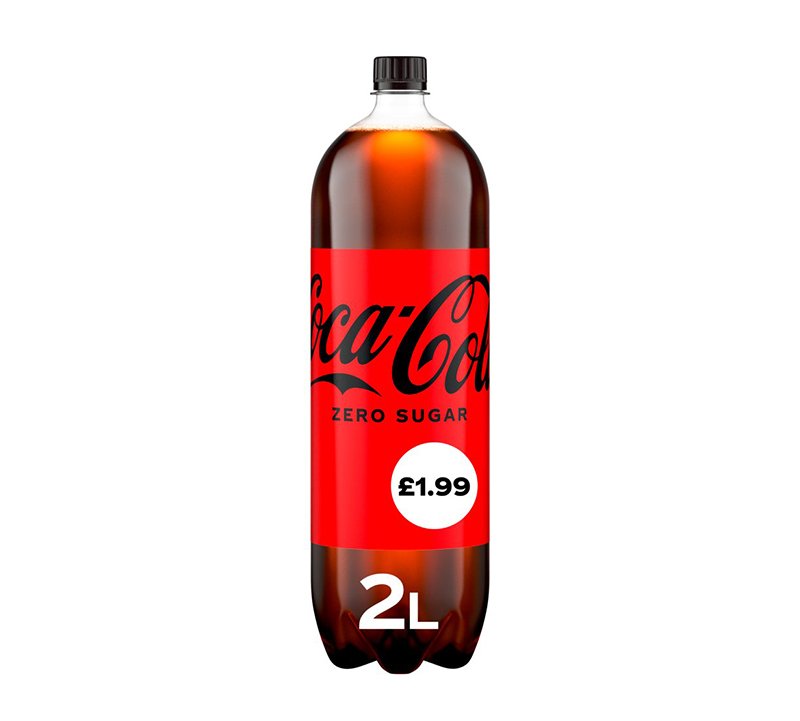 Coca-Cola Zero Sugar PM 2L