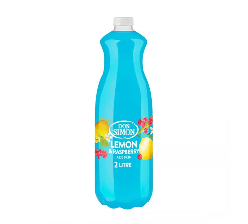 Don Simon Lemon & Raspberry Juice Drink 2L