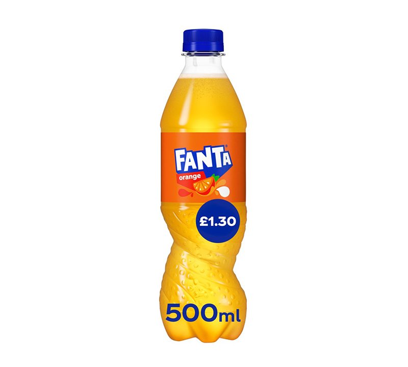 Fanta Orange Bottle PM 500ml