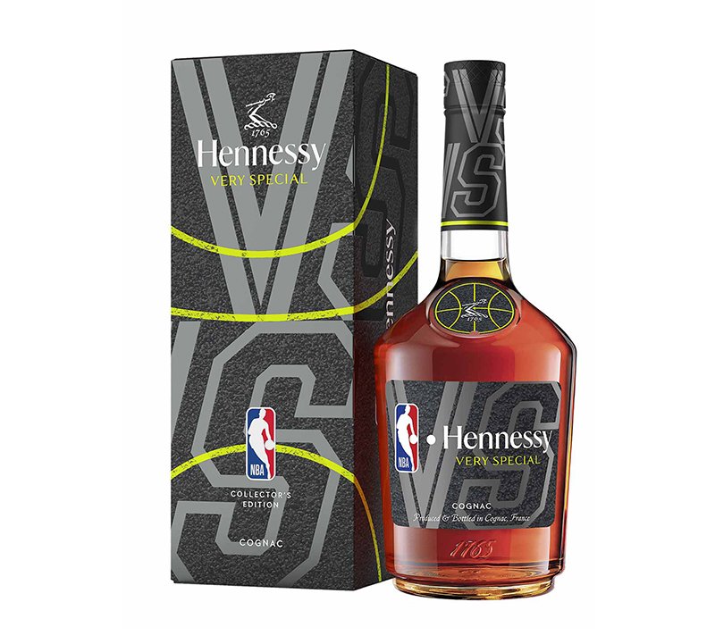 Hennessy VS NBA Season 4 2024 Edition Cognac With Gift Box 70cl 700ml