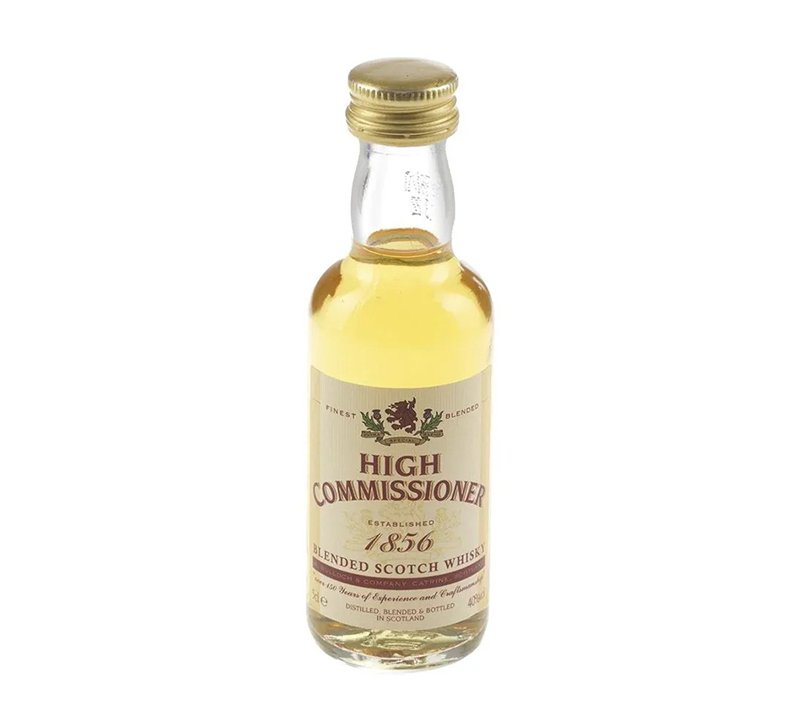 High Commissioner Whisky Miniature 5cl 50ml