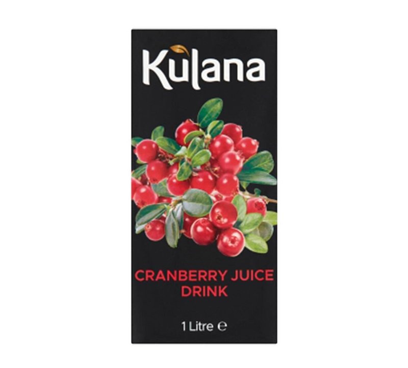 Kulana Cranberry Juice Drink 1l