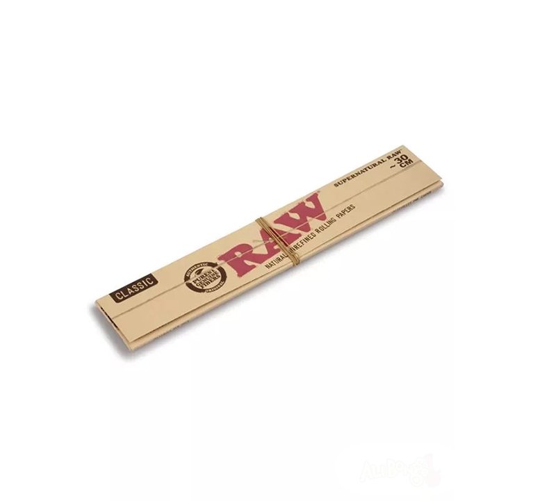 Raw Classic Huge 30cm Supernatural Super Size Rolling Papers