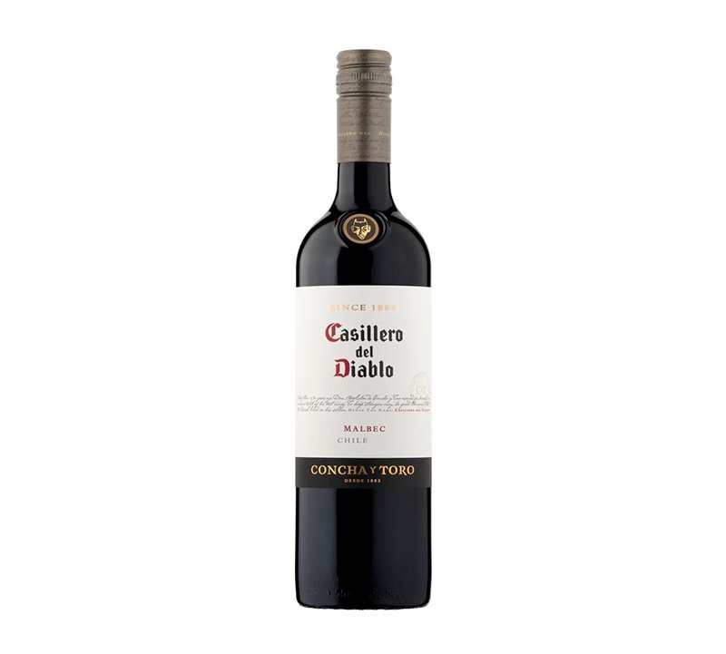 Casillero Del Diablo Malbec Red Wine 75cl 750ml