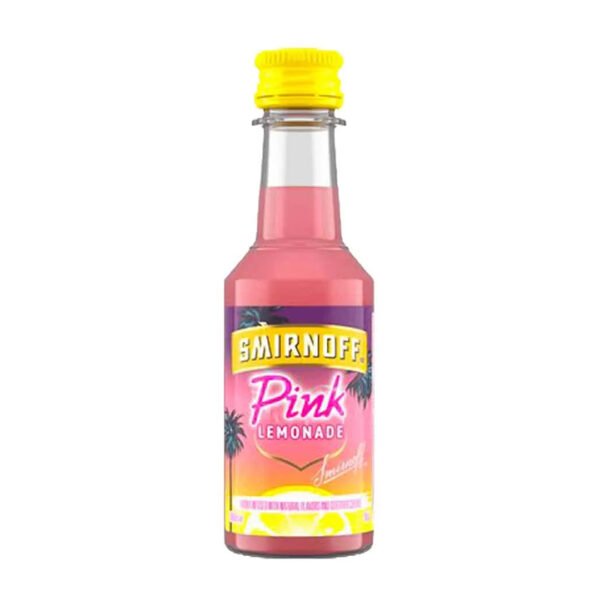 Smirnoff Pink Lemonade Vodka 5cl