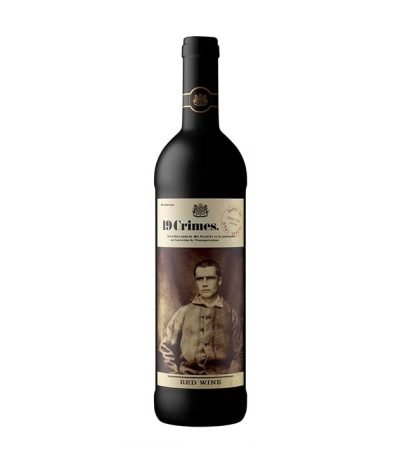 19 Crimes Red Blend Wine 75cl 750ml