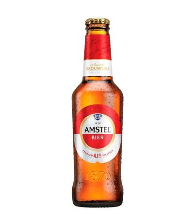Amstel Lager Beer Bottle 300ml