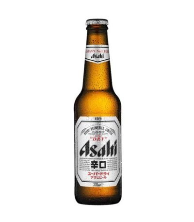 Asahi Super Dry Premium Japanese Lager Beer 330ml