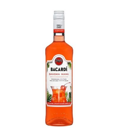 Bacardi Bahama Mama Rum Cocktail 75cl 750ml