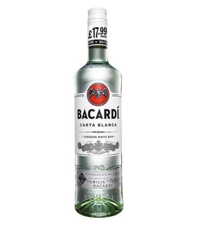 Bacardi Carta Blanca Rum PM 70cl 700ml