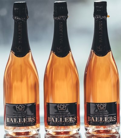 Ballers Rosè Champagne 75cl 750ml