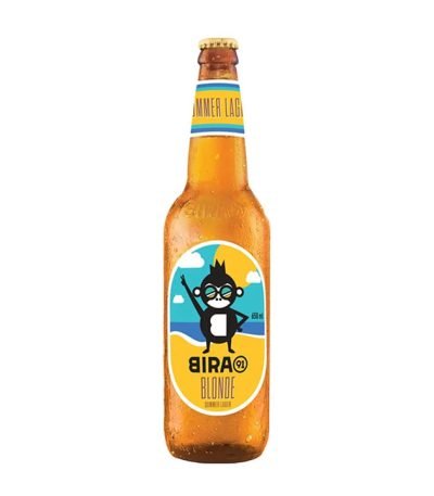 Bira 91 Blonde Craft Summer Lager Beer Bottle 650ml