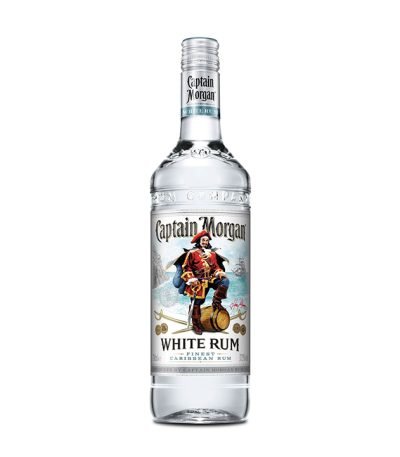 Captain Morgan White Rum 70cl 700ml