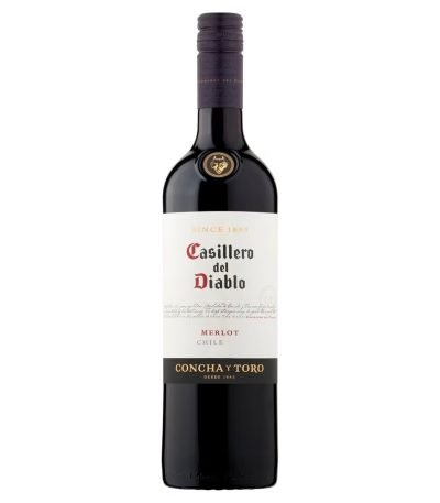 Casillero Del Diablo Merlot Red Wine 75cl 750ml