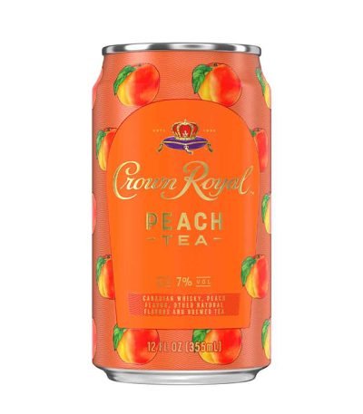 Crown Royal Peach Tea 35.5cl 355ml