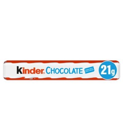 KinderChocolateBar21g