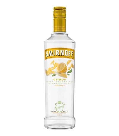 Smirnoff Citrus Vodka 75cl 750ml