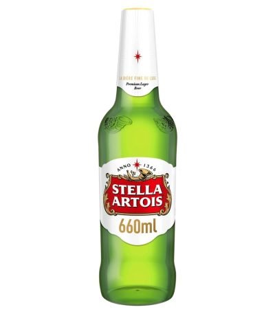 Premium Lager Stella Artois Belgium 660ml