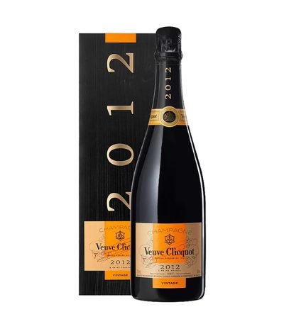 Veuve Clicquot Brut Vintage Champagne 2012 75cl 750ml