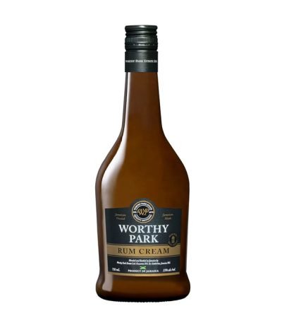Worthy Park Rum Cream liqueur 75cl 750ml