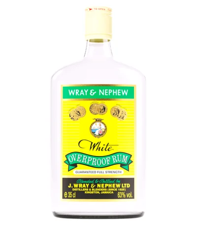 Wray & Nephew Overproof Rum 35cl 350ml