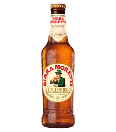Birra Moretti Premium Lager 330ml